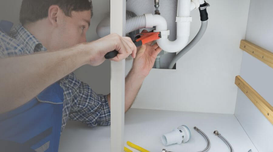 Local annual plumbing maintenance in West Bethel, ME
